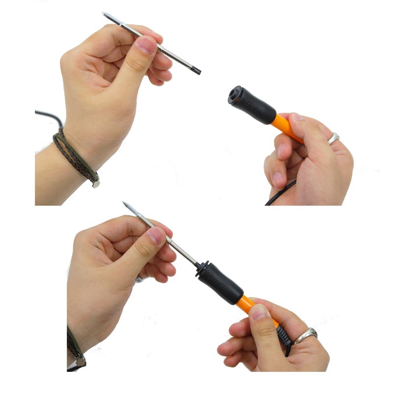 HAKKO My Pen α(マイペンアルファ)ペン先4種付き | ワックス・鋳造