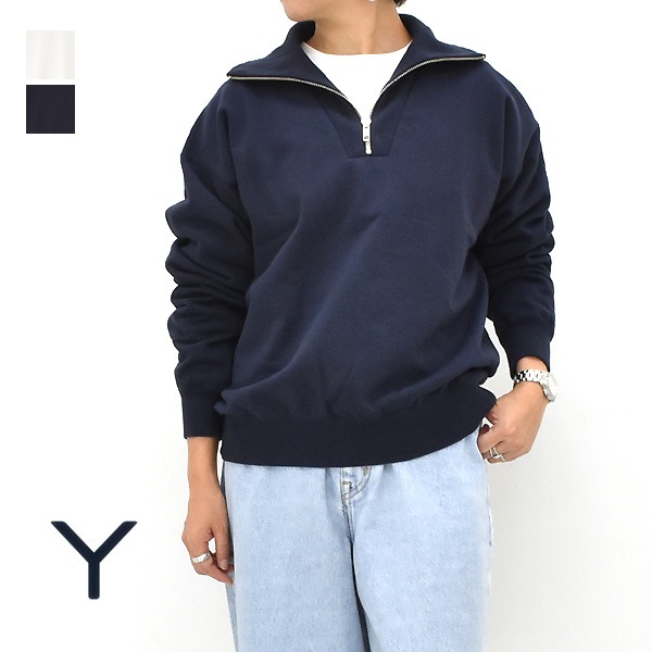 Evisen × Independent ハーフジップ スウェット L - independent