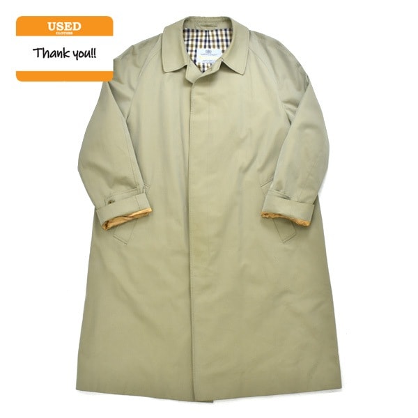 Used&Vintage】Aquascutum アクアスキュータム ステンカラーコート