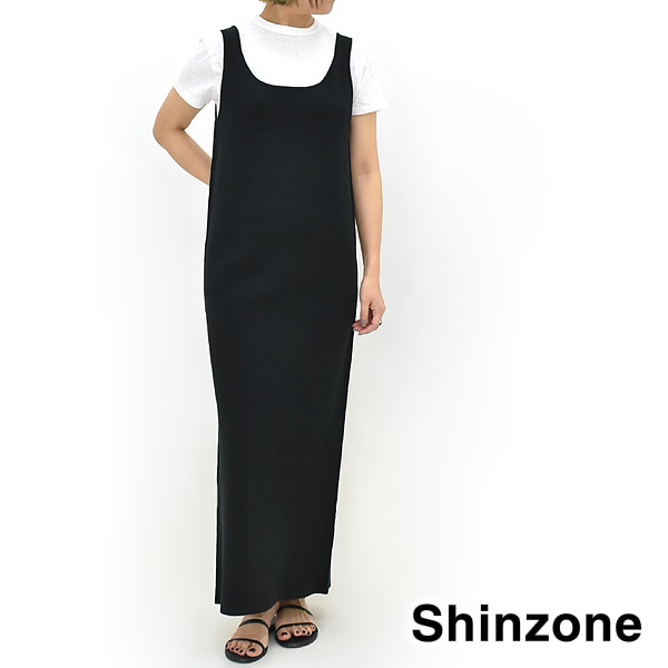 25Summer】THE SHINZONE シンゾーン MILANO RIB KNIT DRESS ミラノリブ