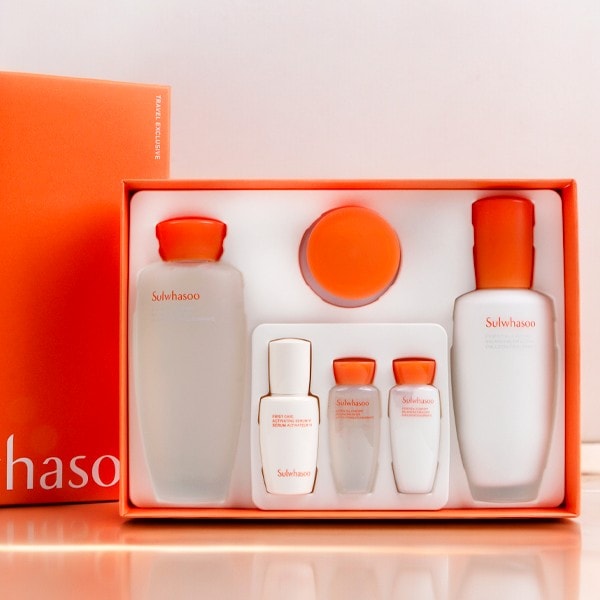 雪花秀 ソルファス] NEW 滋陰 ジャウム 2種 セット お歳暮 プレゼント