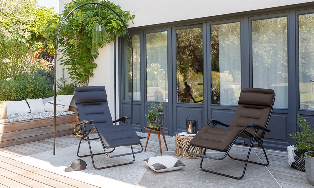 Lafuma】リクライニングチェア Rsx Clip AirComfort Taupe | すべての