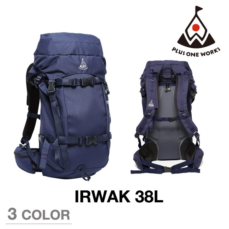 PLUS ONE WORKS IRWAK [38L] | SIDECAR ONLINE SHOP