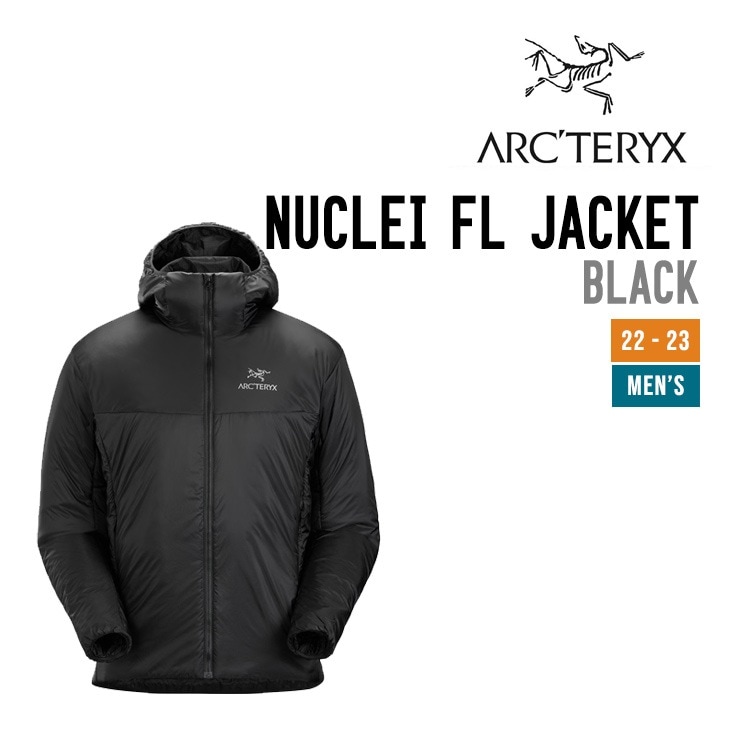 ARC'TERYX NUCLEI FL JACKET | SIDECAR ONLINE SHOP