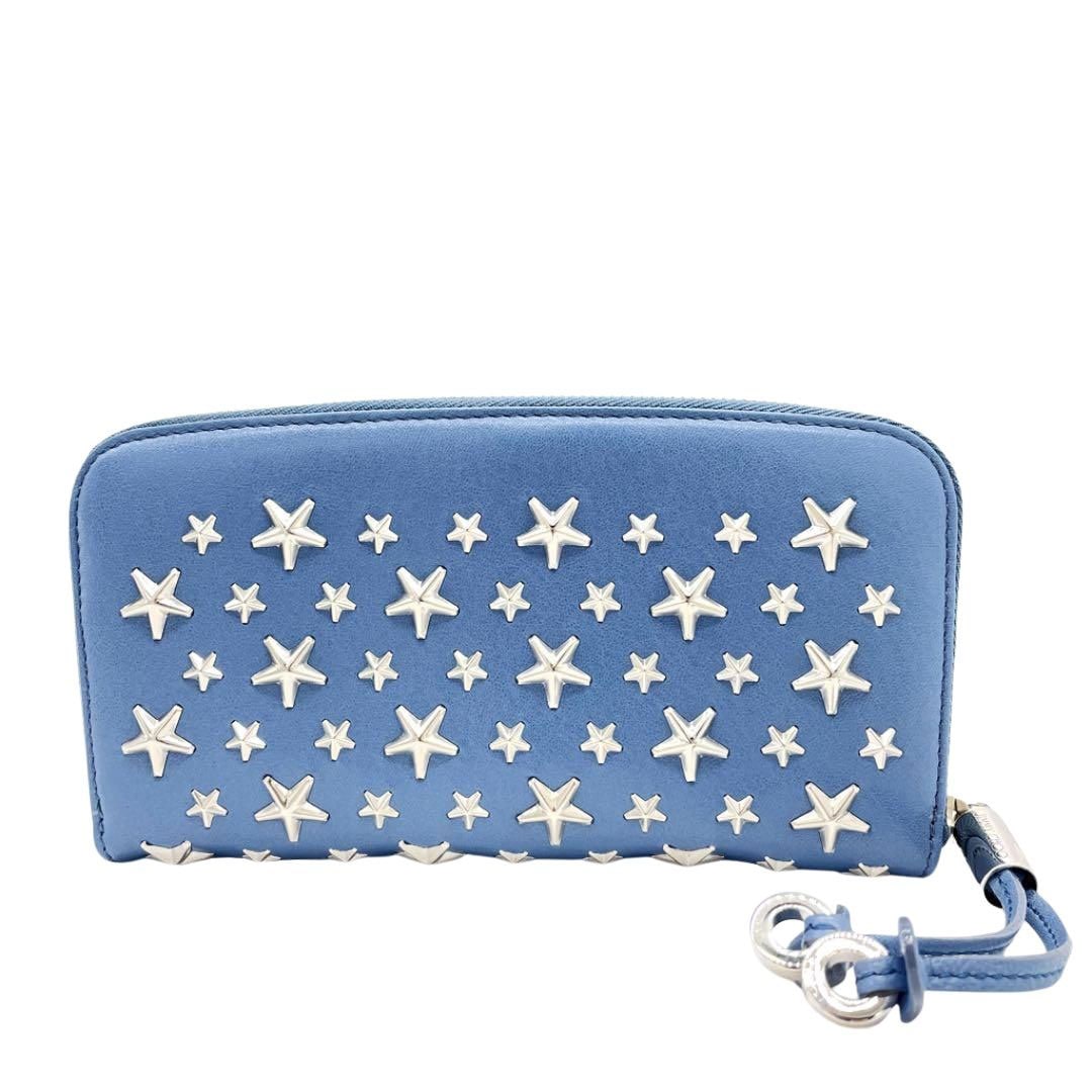 JIMMY CHOO ジミーチュウ CANDY グリッタークラッチバッグ チェーン