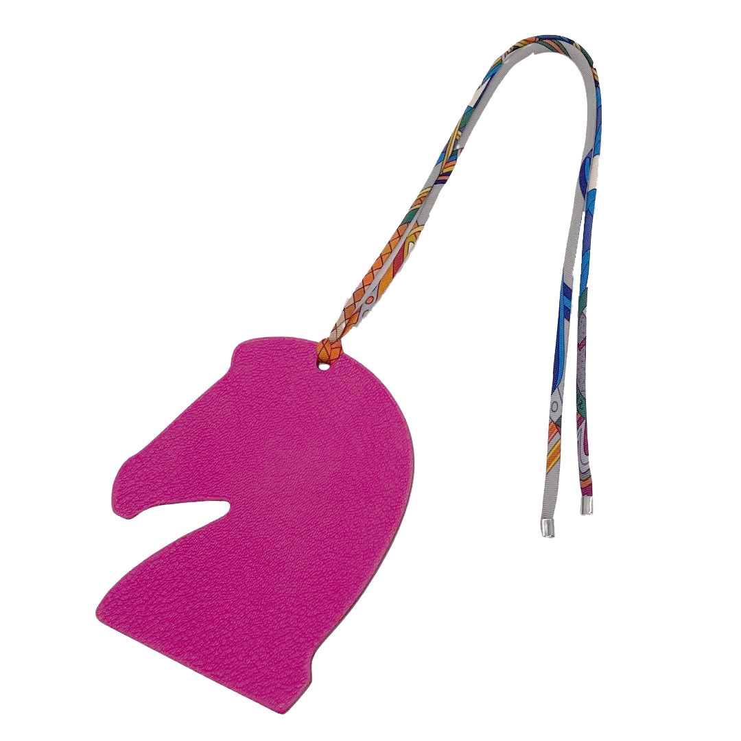 HERMES エルメス プティアッシュ サマルカンド バッグチャーム