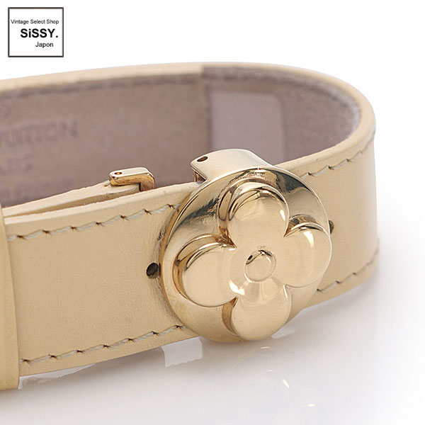 □ルイ・ヴィトン□ ブラスレ ヴー グッドラック ブレスレット レザー