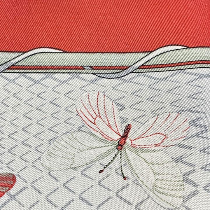 HERMES エルメス スカーフ カレ90 『FARANDOLE(プロヴァンス地方の踊り