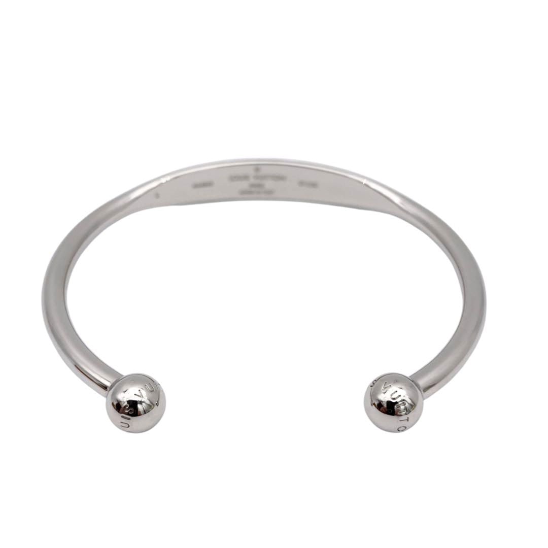 LOUIS VUITTON ルイヴィトン バングル ジョンク・モノグラム Lサイズ