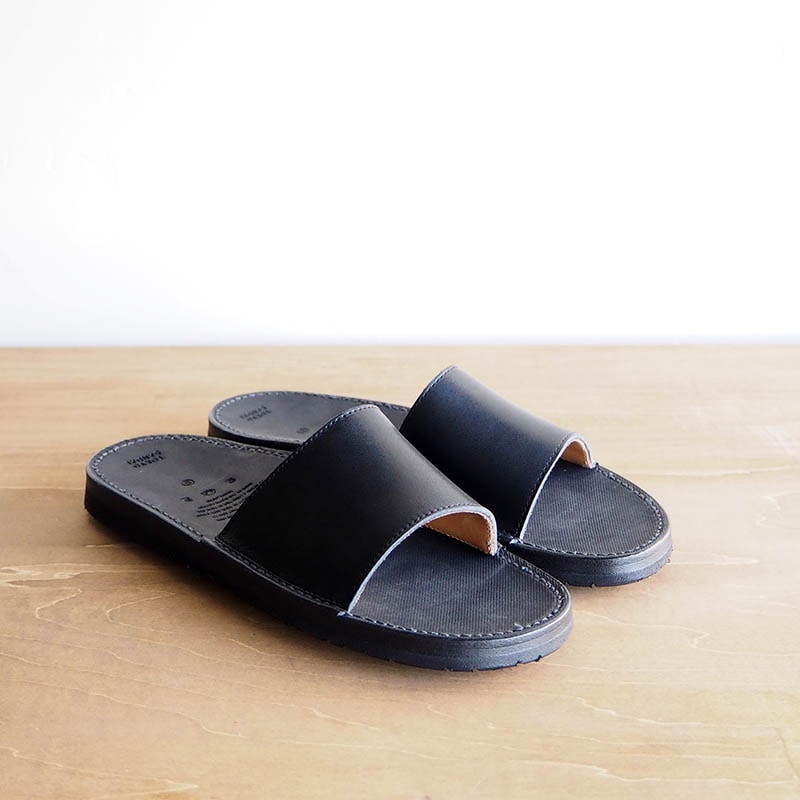 TOKYO SANDAL 東京サンダル ONSEN SANDAL BLACK 温泉サンダル ブラック