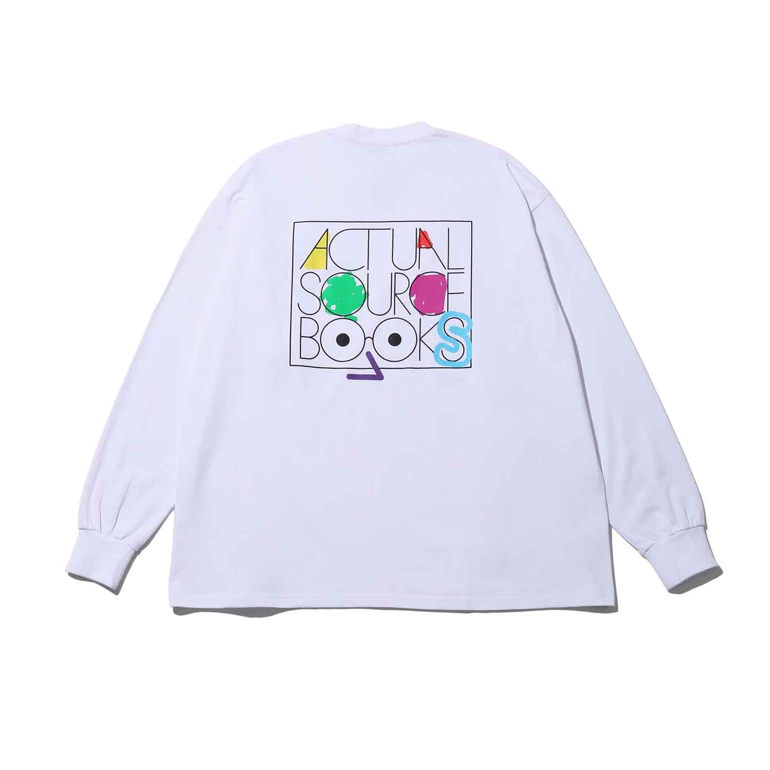 FreshService フレッシュサービス AS×FS CORPORATE L/S TEE “PLAYFUL