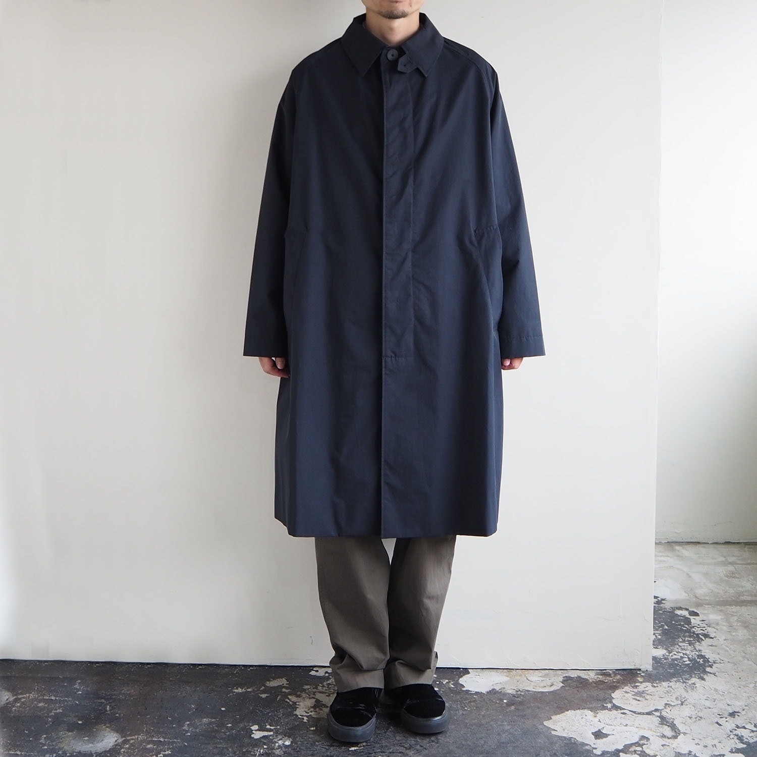 STUDIO NICHOLSON スタジオニコルソン MENS メンズ ROMER TECHNICAL