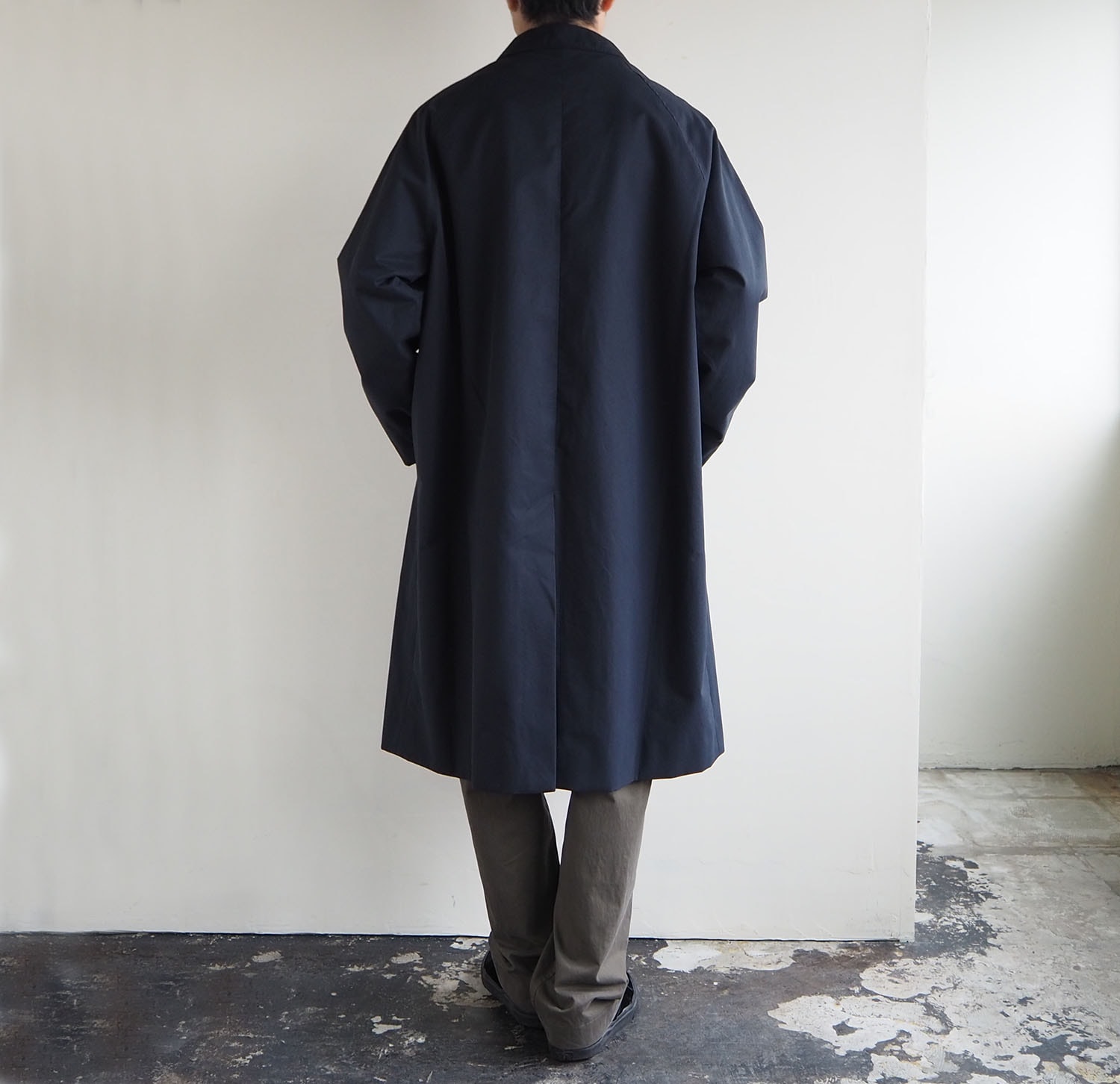 STUDIO NICHOLSON スタジオニコルソン MENS メンズ ROMER TECHNICAL