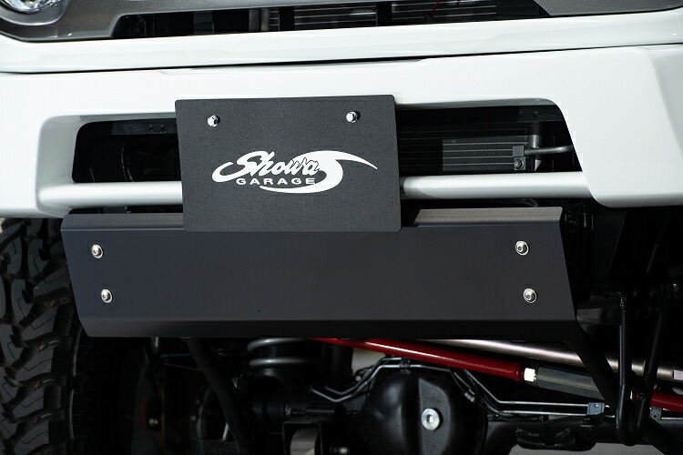 スキッドプレート ブラック ジムニー JB64用 | エクステリア,バンパー