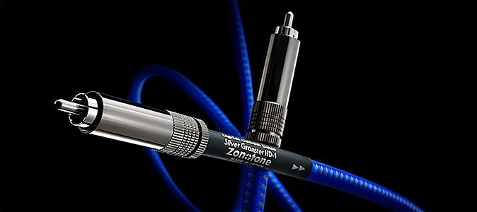 Zonotone Silver Granster HD-1 Rh (RCAデジタル) 【長さ選択】 | RCA