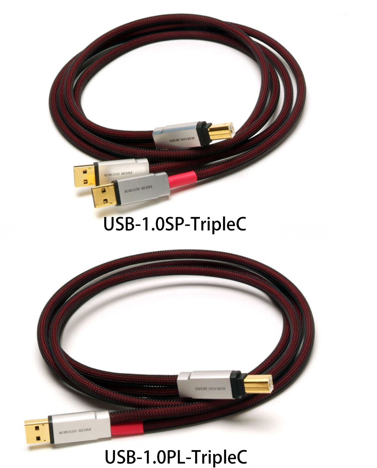 ACOUSTIC REVIVE USB-1.0PL/SP-TripleC (タイプ選択) 信号分離型USB