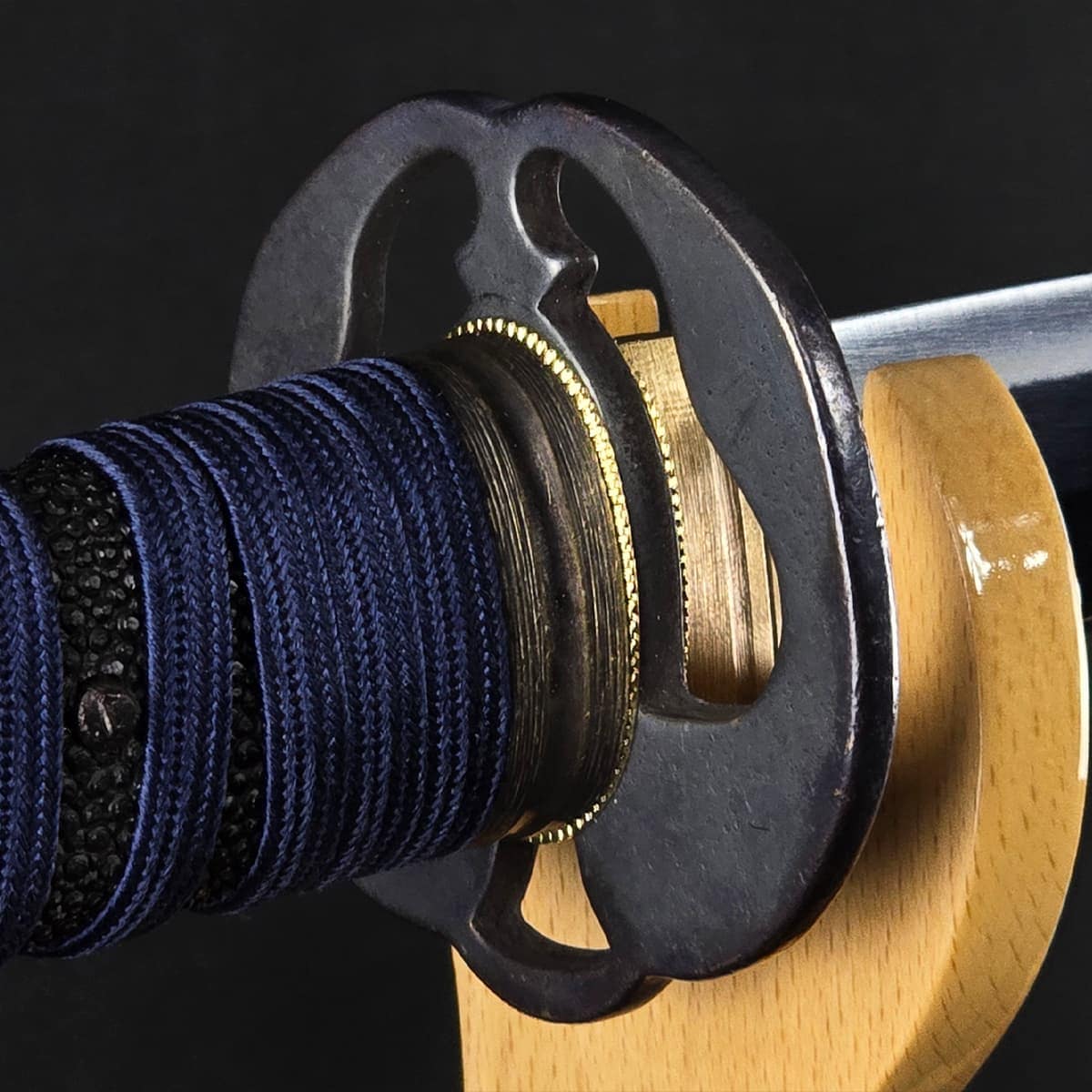 美濃坂 特選居合刀 名作シリーズ 片手巻明智拵 2尺2寸5分2尺4寸5分 刀