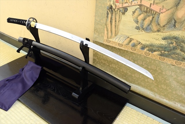 斎藤一拵え 亜鉛合金刀身 刀袋付 高級模造刀｜【公式】模造刀・居合刀