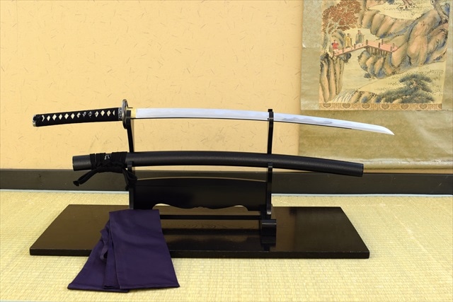 斎藤一拵え 亜鉛合金刀身 刀袋付 高級模造刀｜【公式】模造刀・居合刀