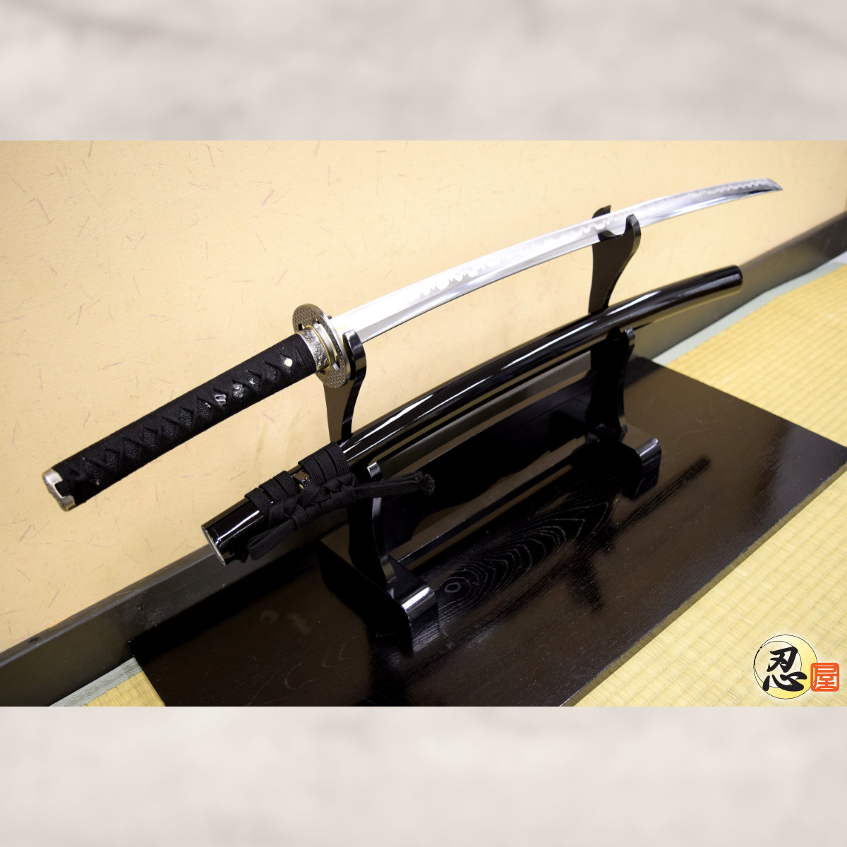 即納品 燭台切光忠 伊達政宗所用 亜鉛合金刀身 刀袋付 高級模造刀