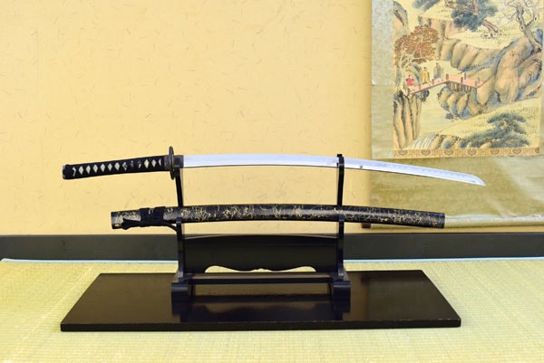 上金雲 黒紐 大刀 模造刀｜【公式】模造刀・居合刀の専門店「忍屋」