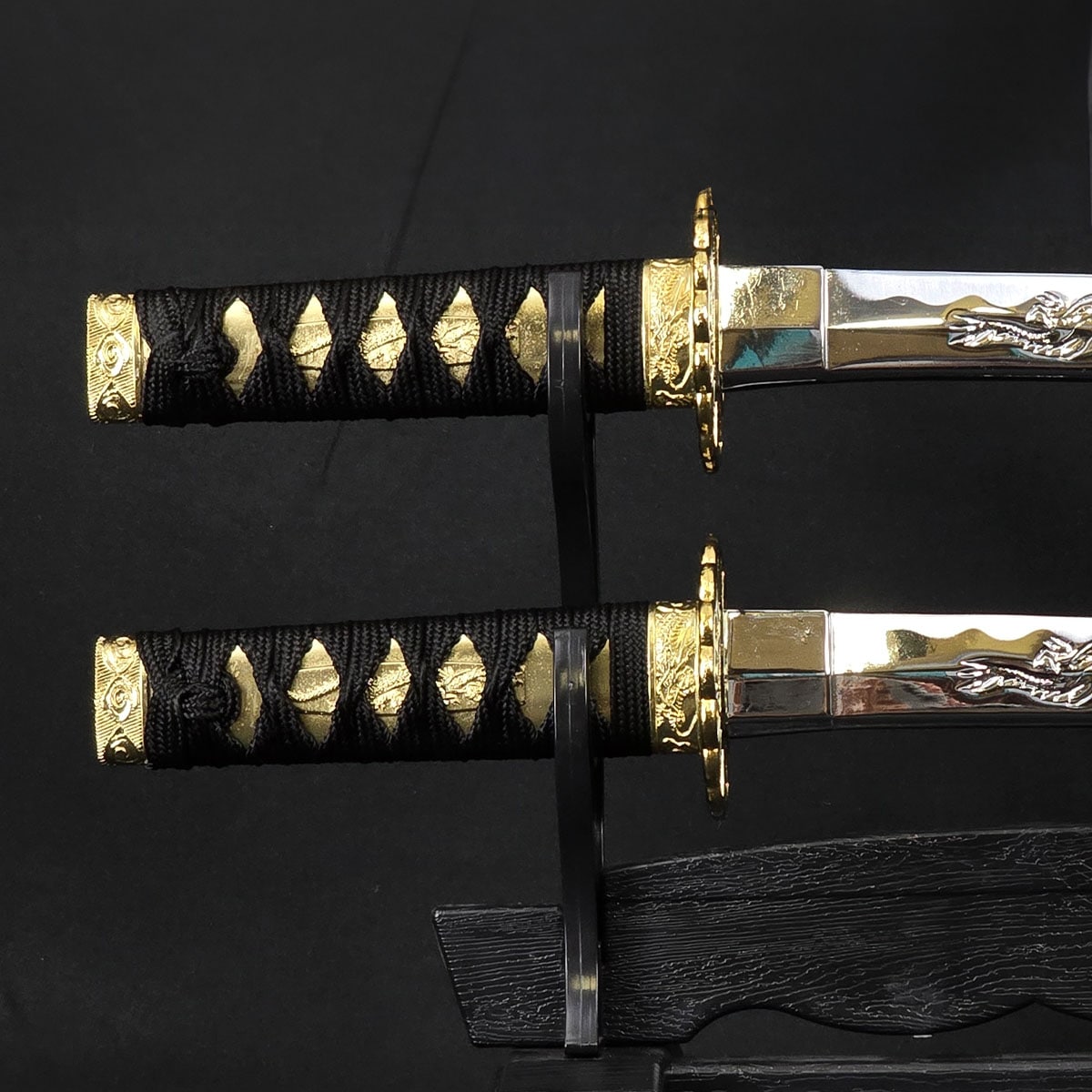 模造刀 2本セット 日本刀 コレクション アンティーク 部品不足模造刀 2