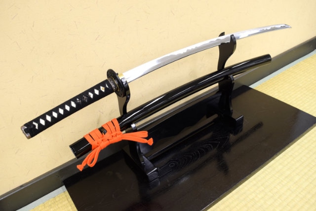 即納品 山姥切国広 堀川国広作 亜鉛合金刀身 刀袋付 高級模造刀