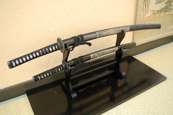 DT 大刀 小刀セット 刀身竜彫 Dragon&Tiger 模造刀｜【公式】模造刀