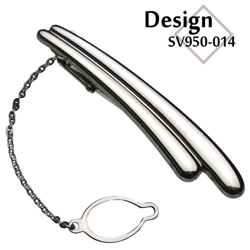 シルバーネクタイピン SV950-014｜貴金属ネクタイピン通販専門店【紳士屋】