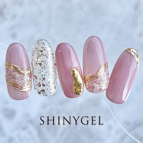上品くすみピンク｜シャイニージェル公式ショップ本店【セルフネイル用
