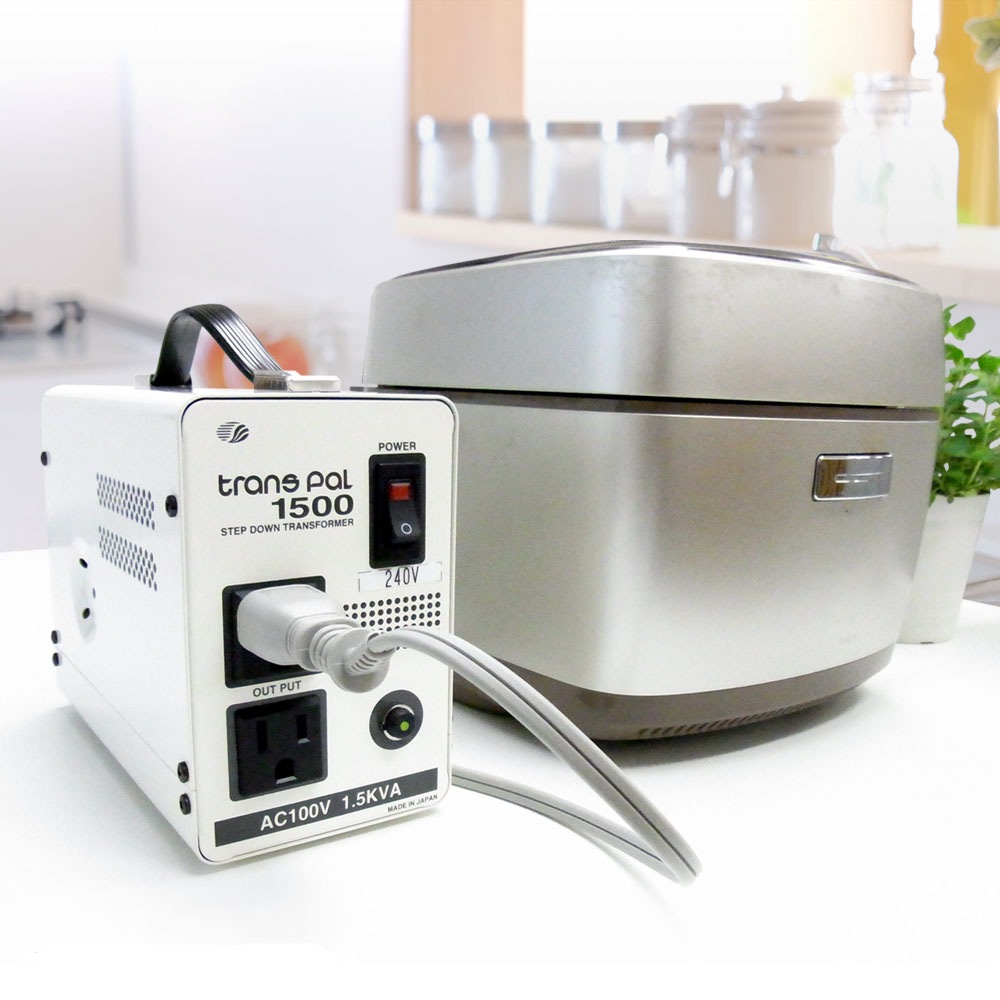 予約受付品】PAL-1500IP 海外用 1500W 変圧器 ダウントランス