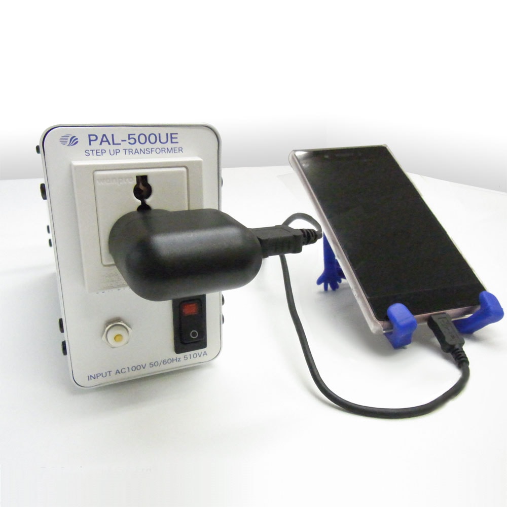 PAL-500UE 国内用 510W 変圧器 アップトランス [スワロー電機] | 海外