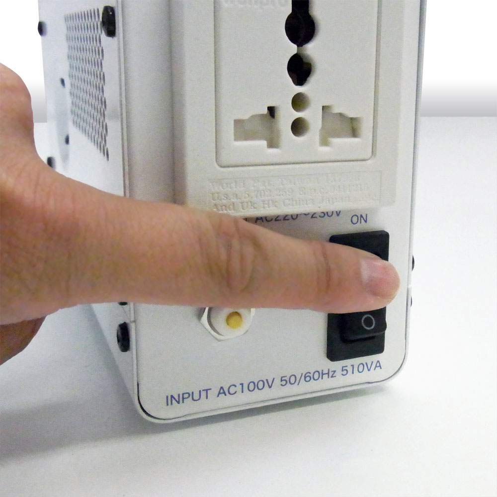 PAL-500UE 国内用 510W 変圧器 アップトランス [スワロー電機] | 海外