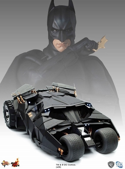 ホットトイズ ムービー・マスターピース ダークナイト 1/6スケール