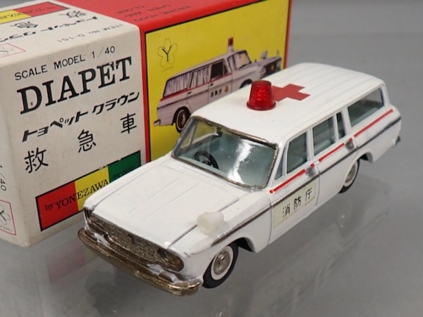 ダイヤペット 151 トヨペット クラウン 救急車 | 大盛屋 初期
