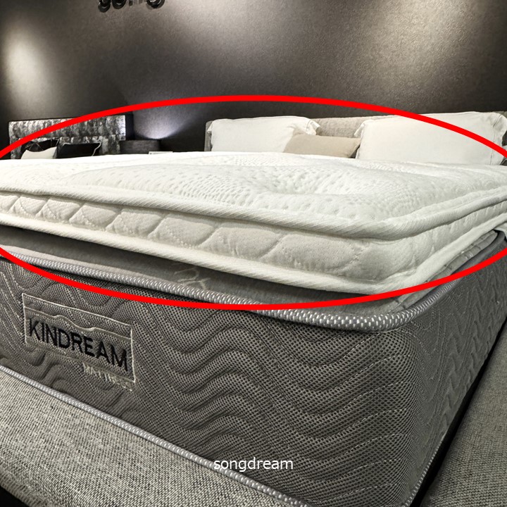 マットレス用トッパー【ソフト】JMR-3741 | BED ROOM,マットレス