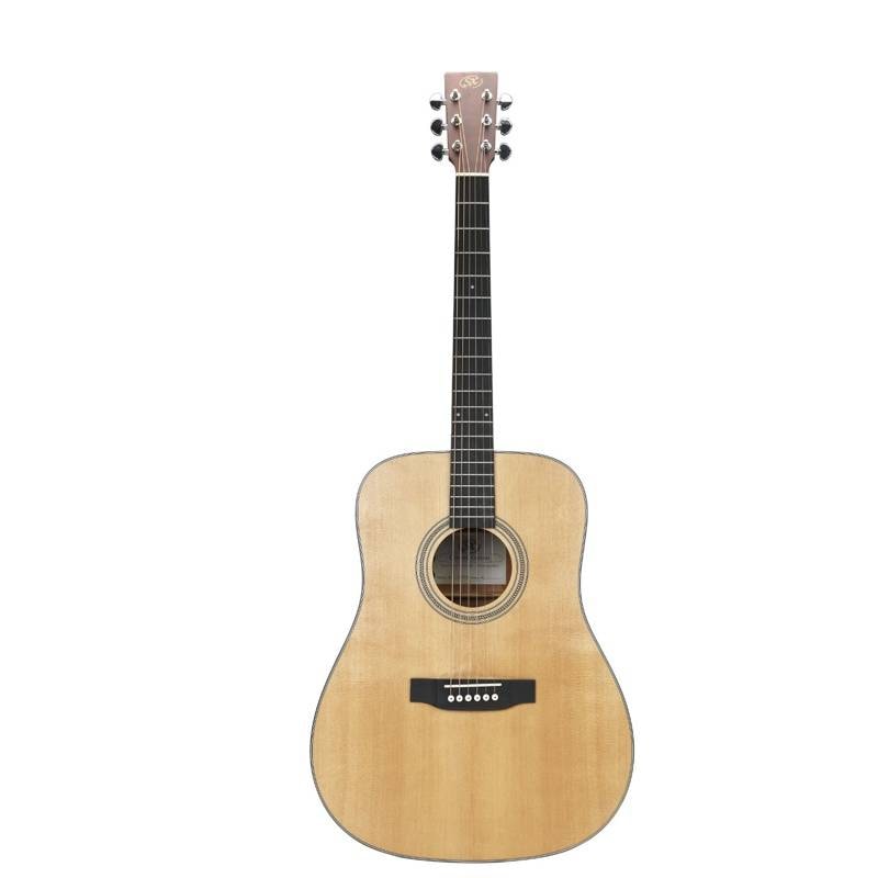 SX Guitars SD704 SX アコースティックギター ドレッドノート タイプ