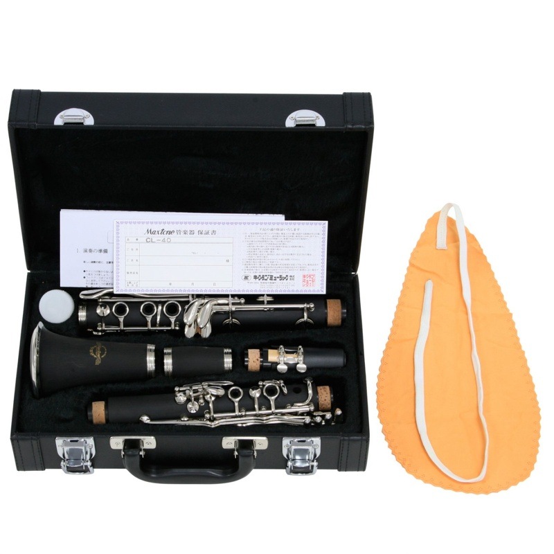 クラリネット 本体 Maxtone CL-50 初心者用 初心者向け】クラリネット