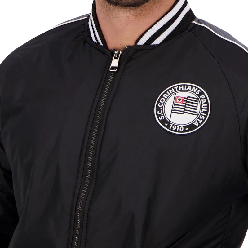 コリンチャンス クラシックボマートラックジャケット ブラック【公式