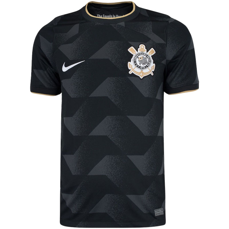 コリンチャンス 公式アウェイユニフォーム CORINTHIANS ブラック NIKE