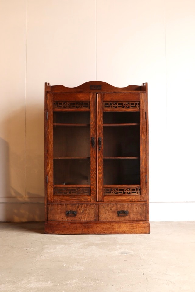 ガラス戸棚 | 全ての商品 - 古家具古道具 そうすけ