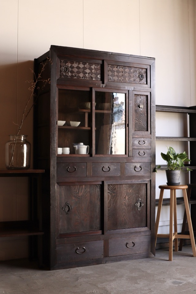 水屋箪笥 | 全ての商品 - 古家具古道具 そうすけ