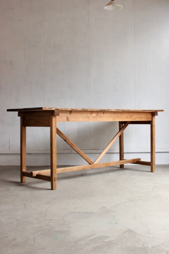 杉無垢材のテーブル | 小物/その他 - 古家具古道具 そうすけ