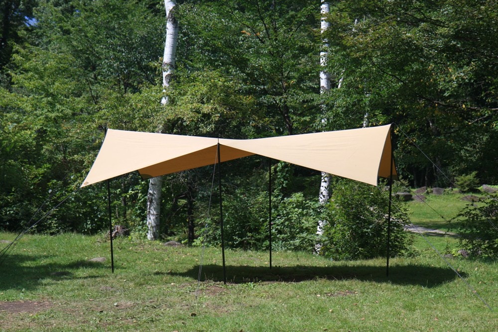 cotton KOKAGE tarp Sand color | Tarp | | SotoLabo