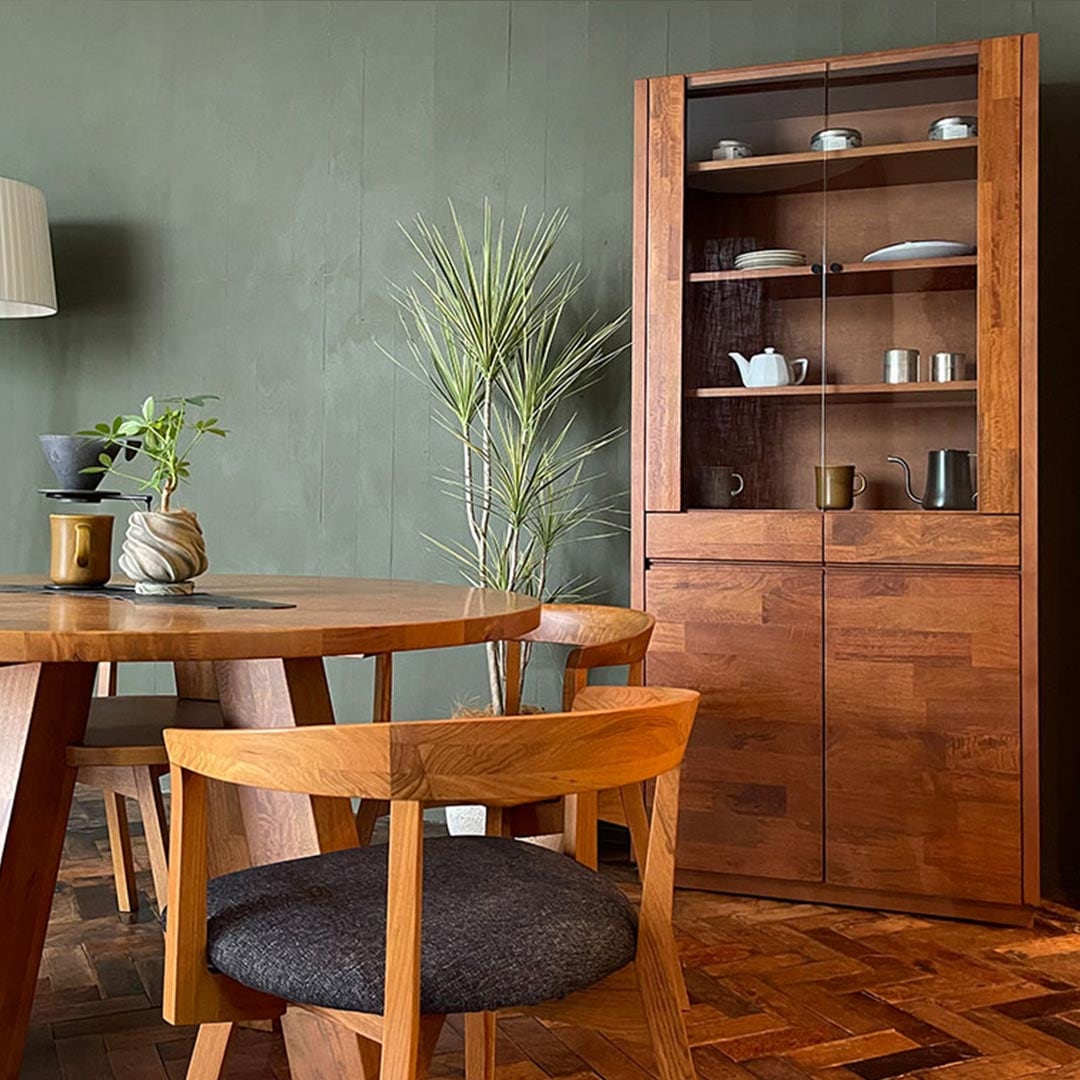 キャビネット ガラス扉 084 PURO ｜source公式オンラインショップ