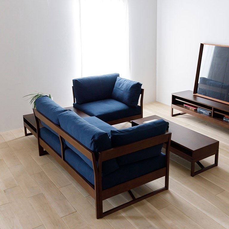 ワンアームソファ 160R TOCCO ｜source公式オンラインショップ