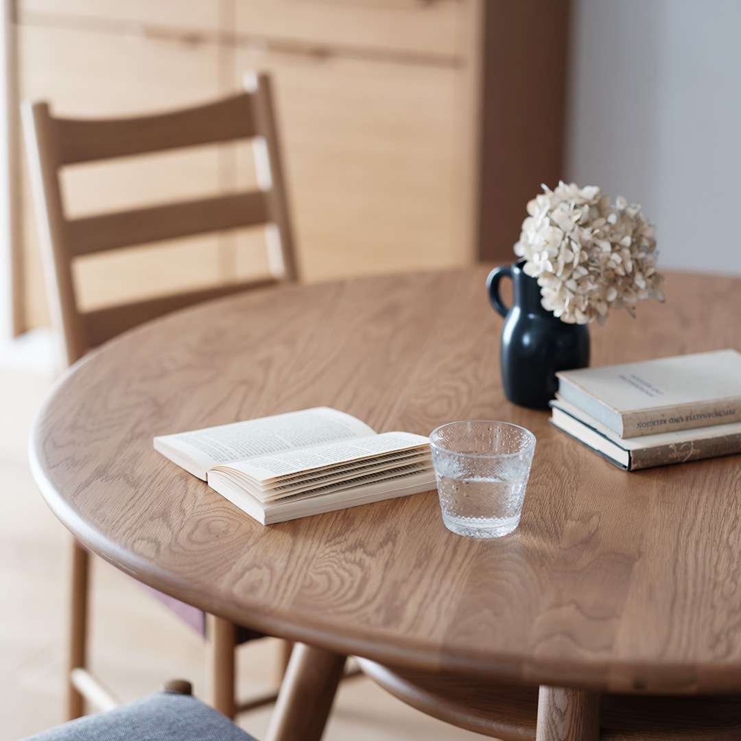 サークル ダイニングテーブル 112 SALA ｜source公式オンラインショップ