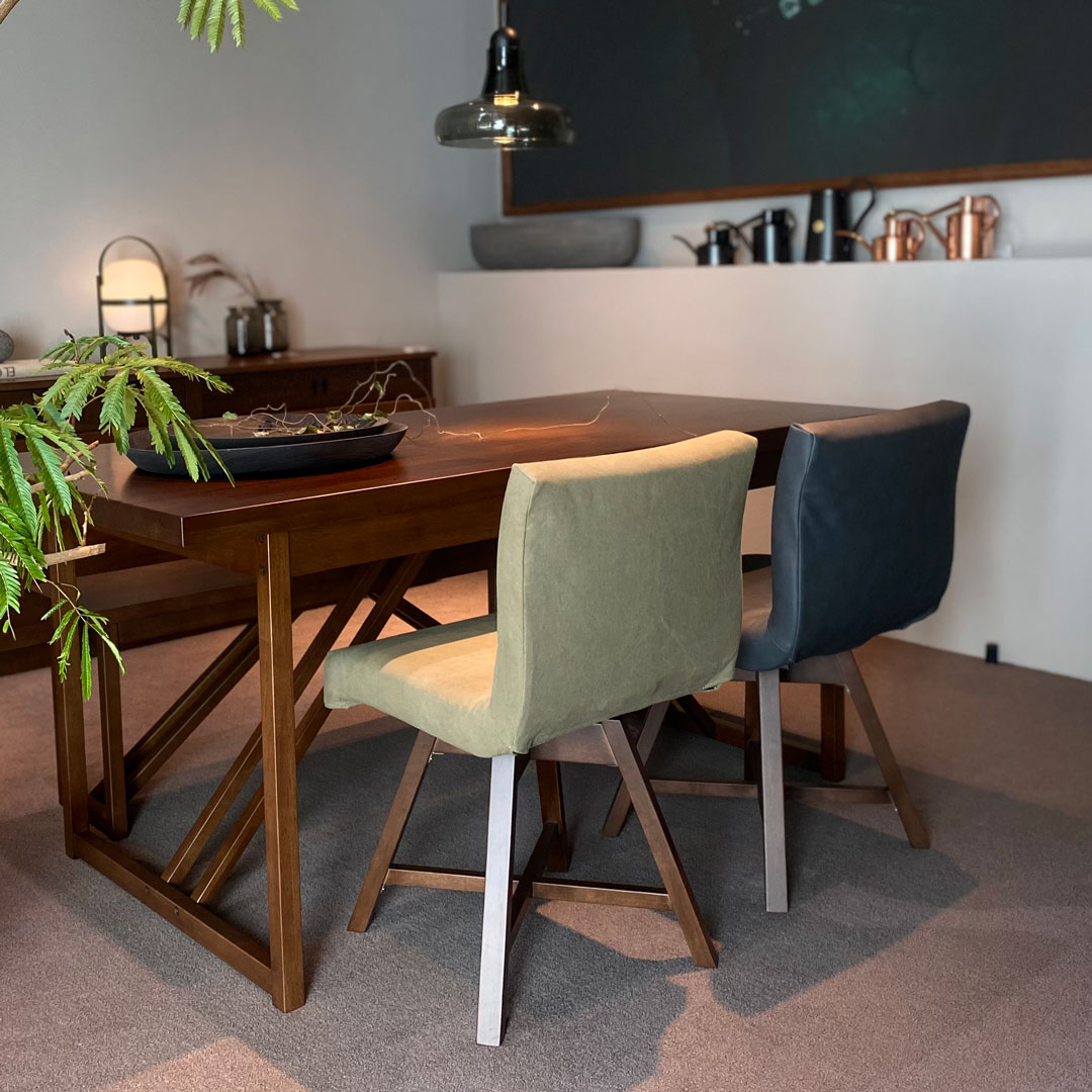 ダイニングテーブル 154 ブラウン TOCCO ｜source公式オンラインショップ