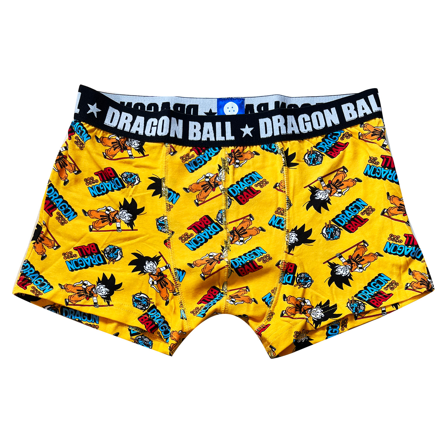 公式] メーカー直営 ドラゴンボール ボクサーパンツ 悟空とロゴOR