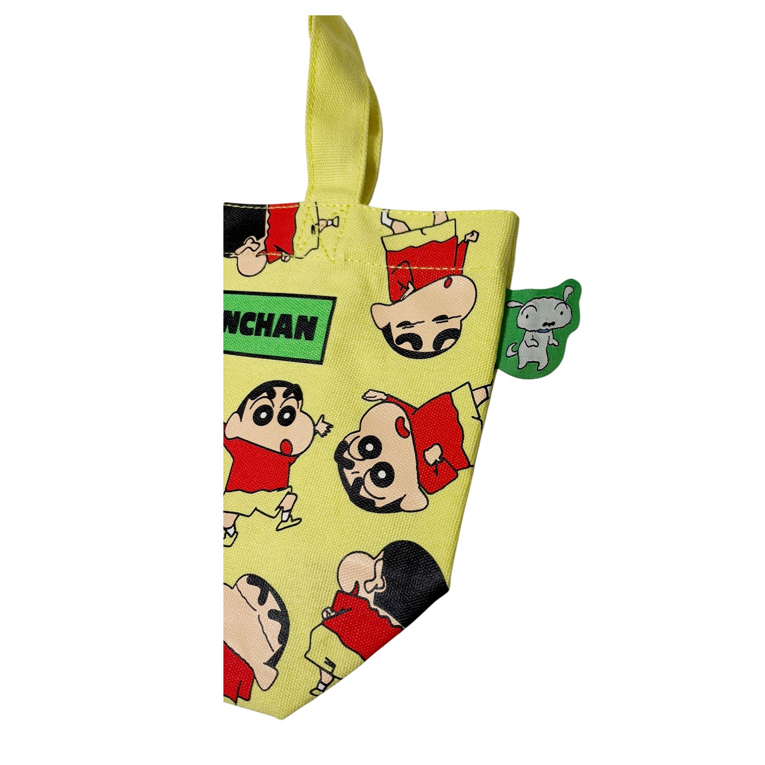 公式] メーカー直営 クレヨンしんちゃん カラーマチ付きバッグ